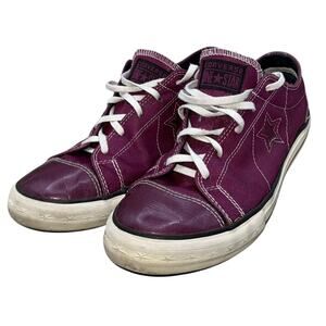 Converse One Star Chuck Taylor Low Sneaker Purple Junior Size 6